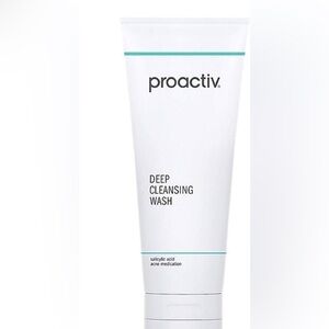 Proactiv Deep Clean Facial Cleanser Wash 9oz Full Bottle